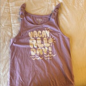 Garanimals Lavender Tank Top - Vacay All Day